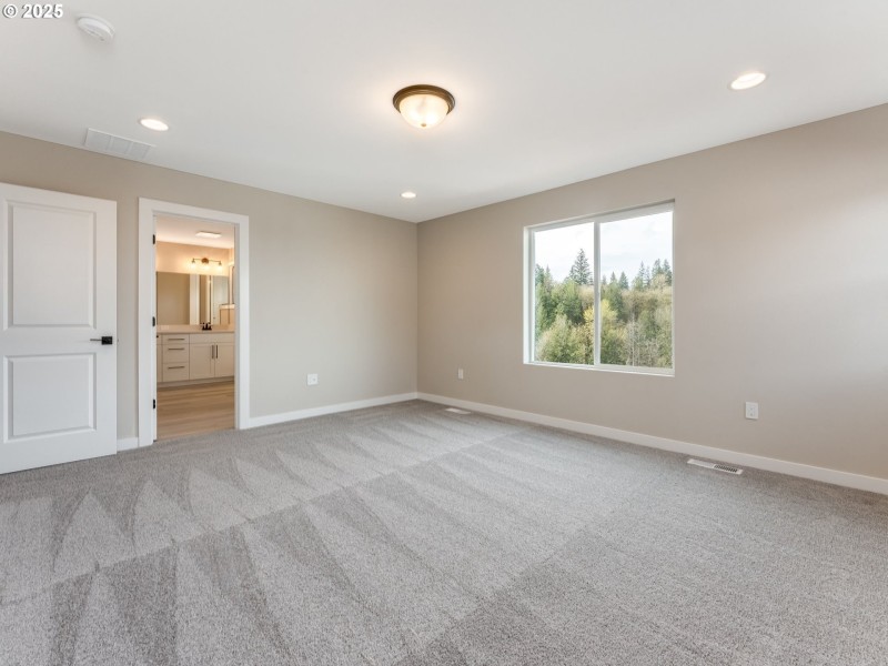 Owner's Suite Bedroom