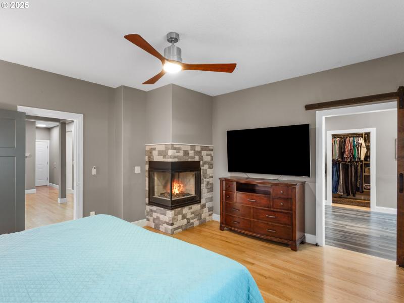 Owner's Suite Bedroom