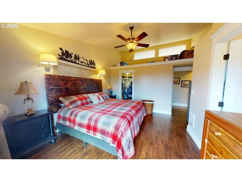 Owner's Suite Bedroom