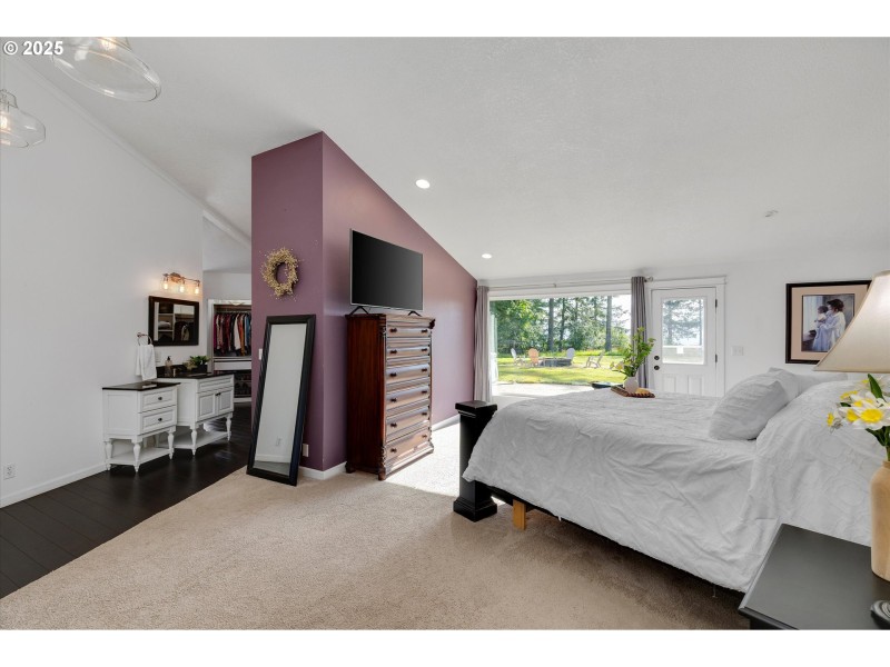 Owner's Suite Bedroom