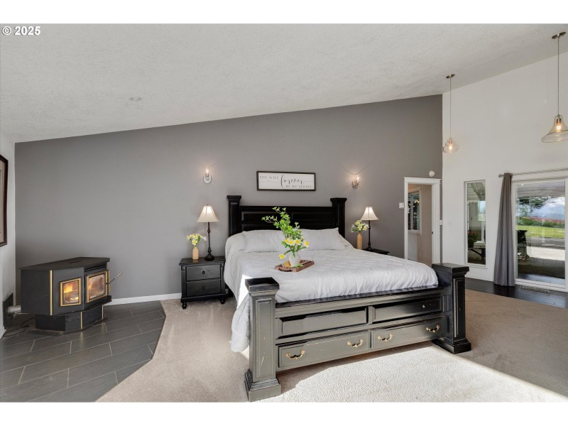 Owner's Suite Bedroom