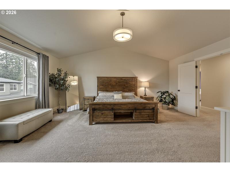 Owner's Suite Bedroom