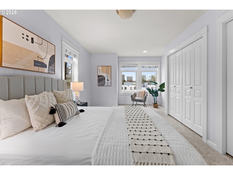 Owner's Suite Bedroom