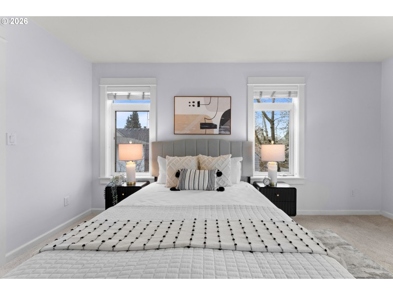 Owner's Suite Bedroom