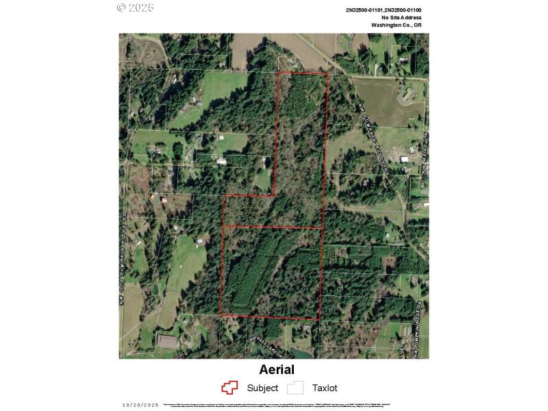 Approximate Property Lines