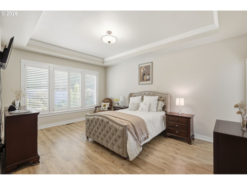 Owner's Suite Bedroom