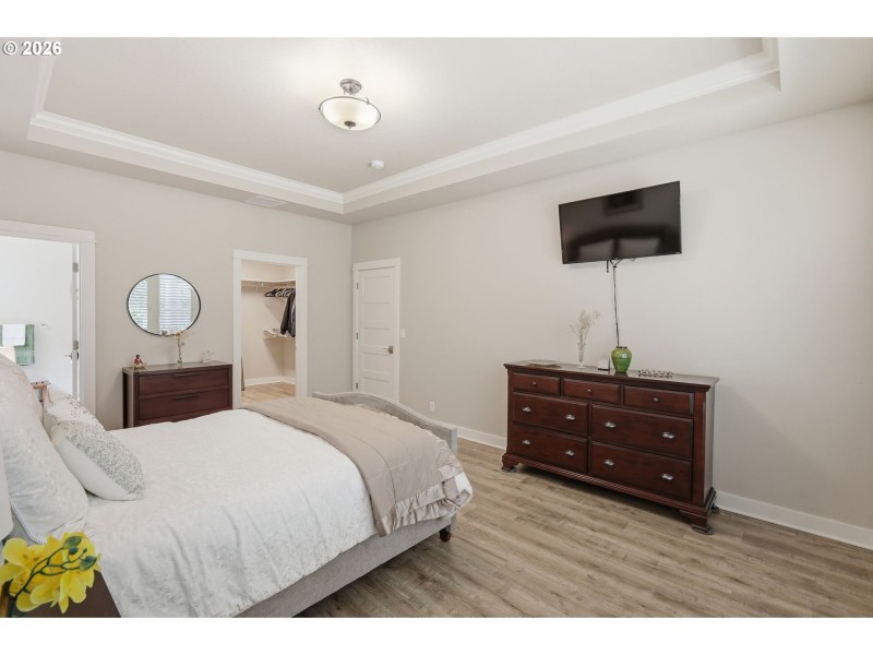 Owner's Suite Bedroom