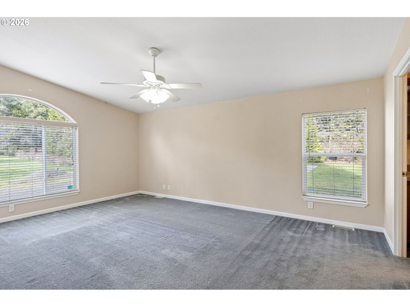 Bedroom, Owner's Suite