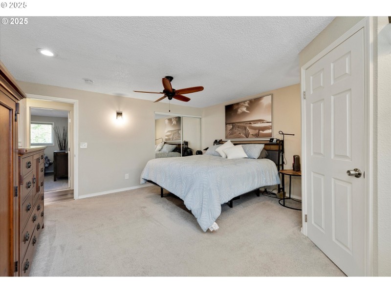 Owner's Suite Bedroom