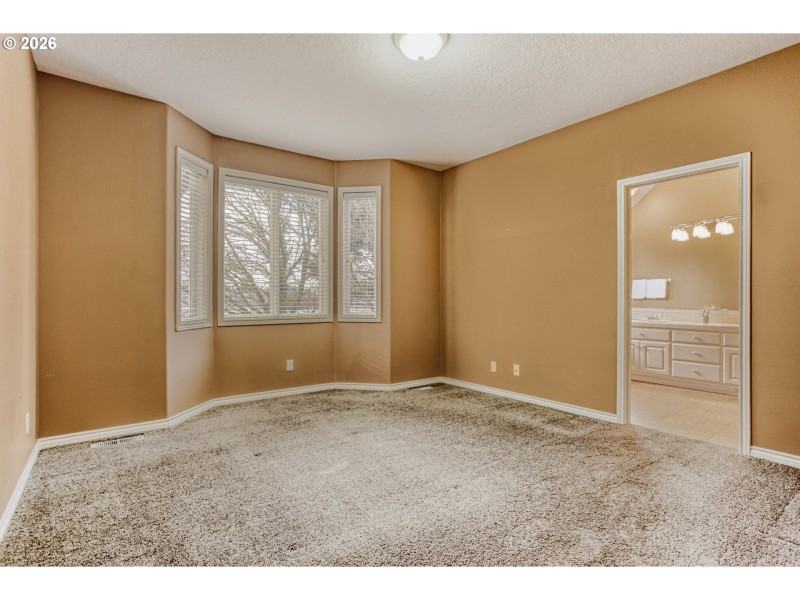 Owner's Suite Bedroom