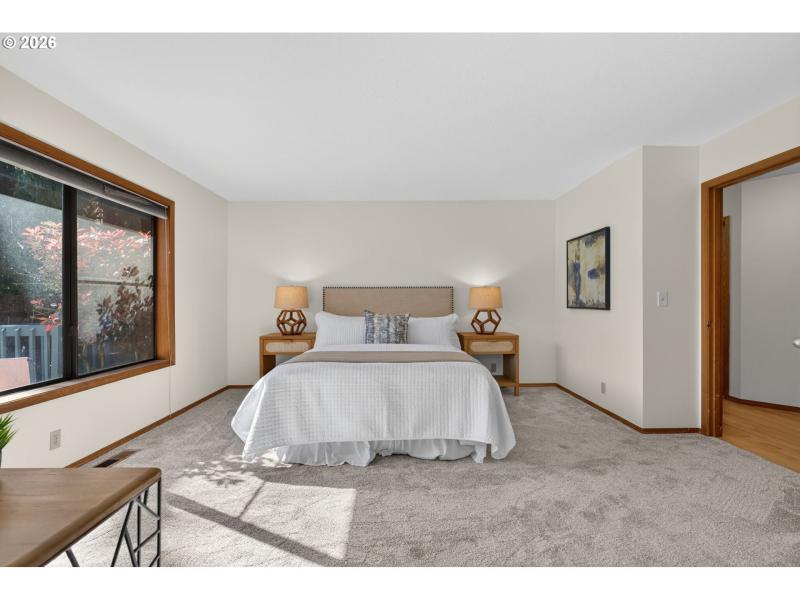 Owner's Suite Bedroom