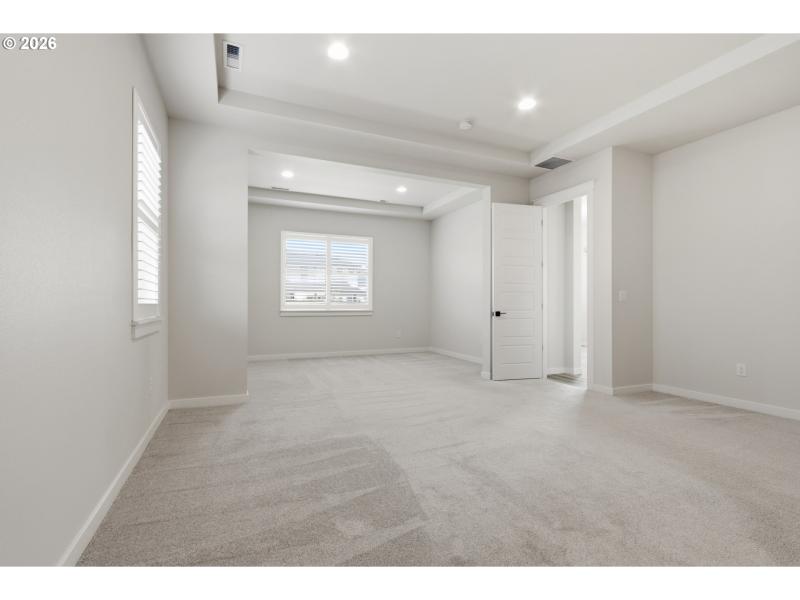 Bedroom, Owner's Suite