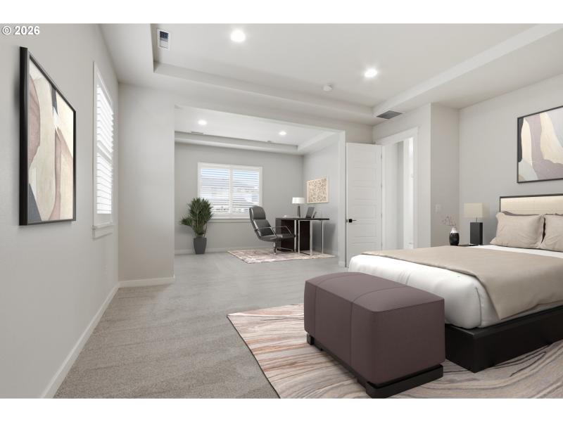 Bedroom, Owner's Suite