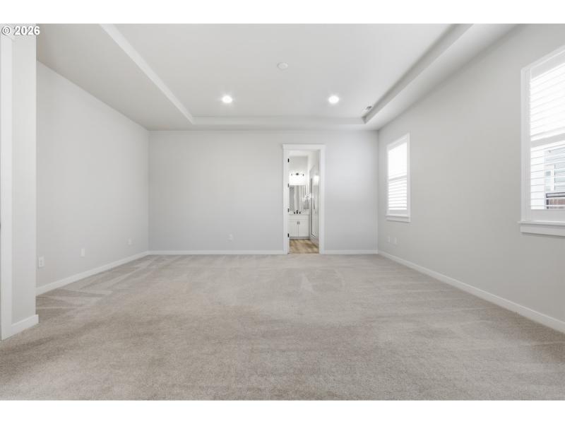 Bedroom, Owner's Suite