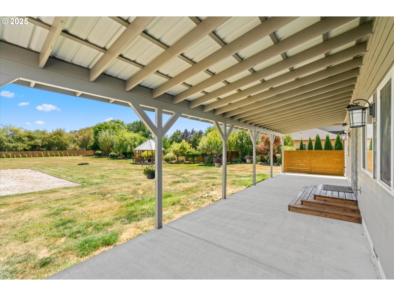 Covered Patio