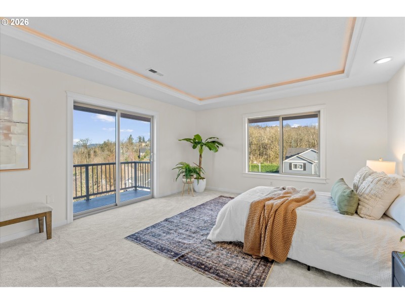 Bedroom, Owner's Suite