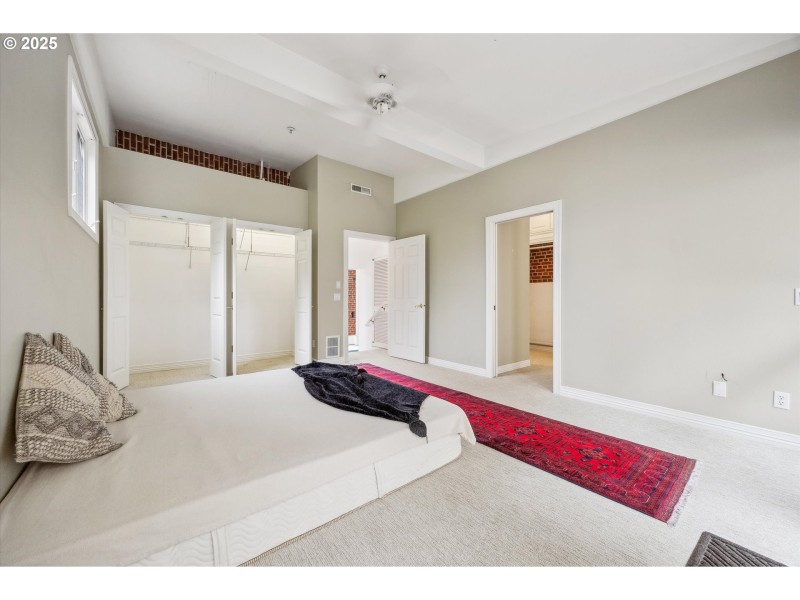 Bedroom, Owner's Suite