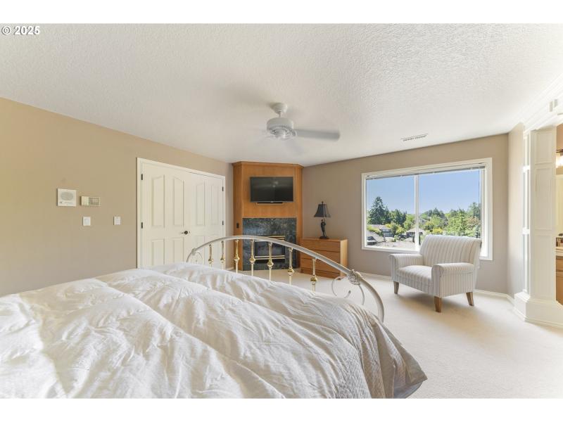 Owner's Suite Bedroom