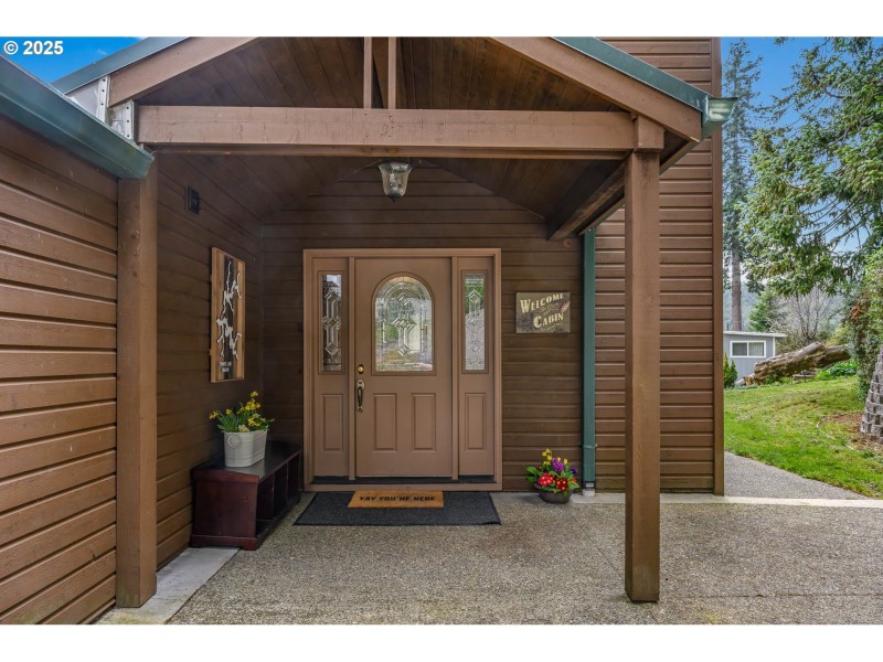 Covered Porch