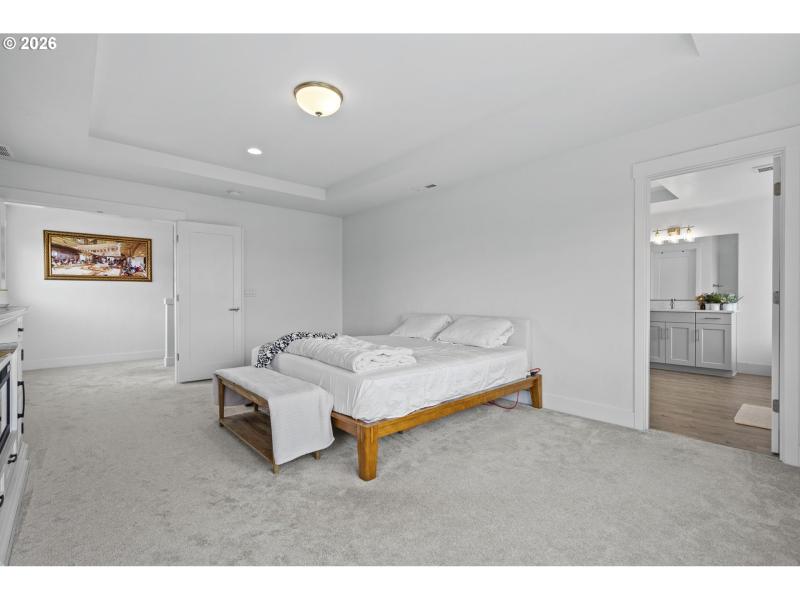 Owner's Suite Bedroom