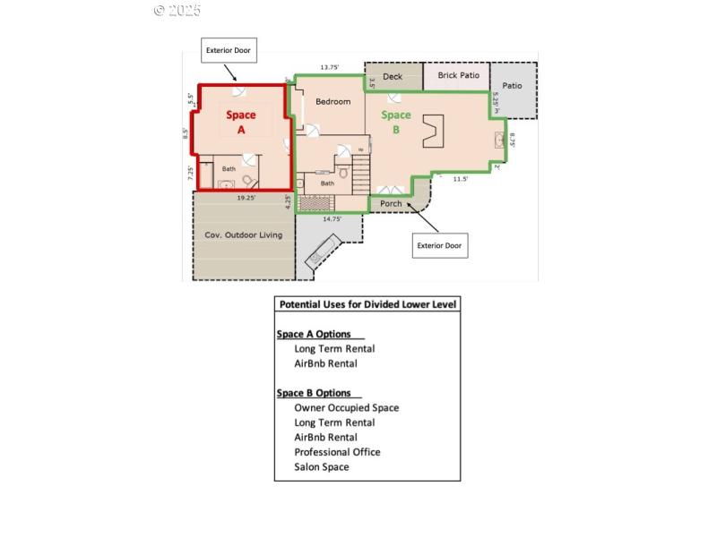 Separate Living Quarters