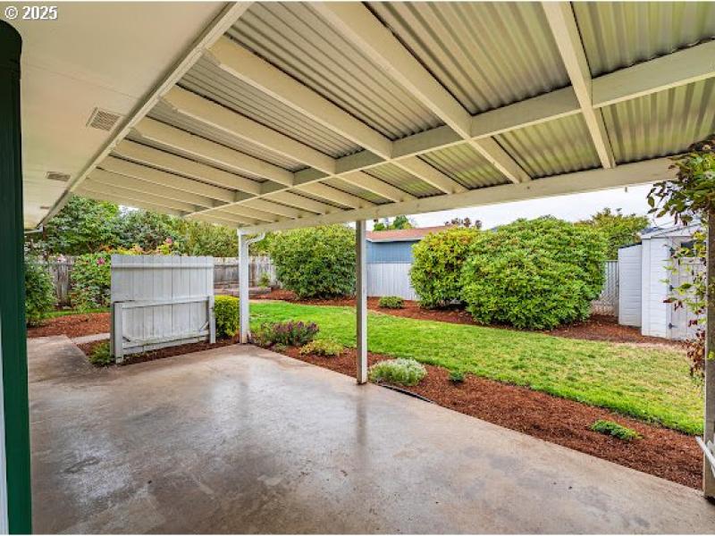 Covered Patio