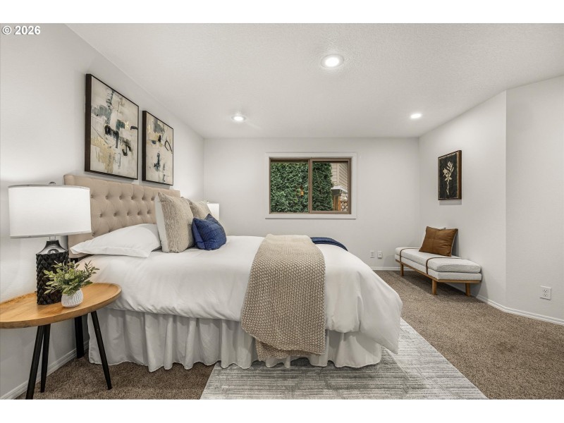 Owner's Suite Bedroom