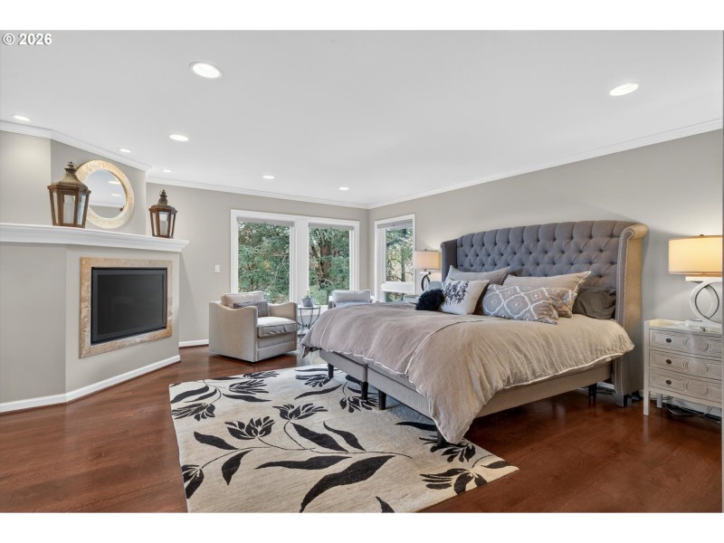 Owner's Suite Bedroom