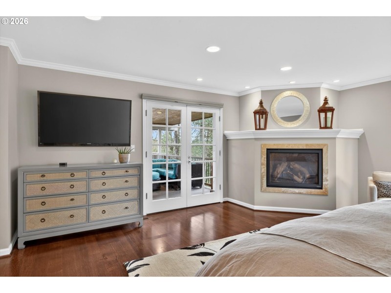 Owner's Suite Bedroom