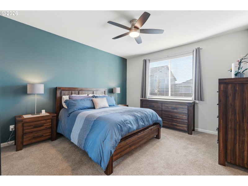 Bedroom, Owner's Suite