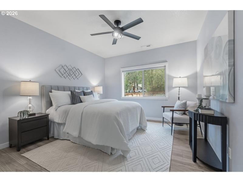 Owner's Suite Bedroom