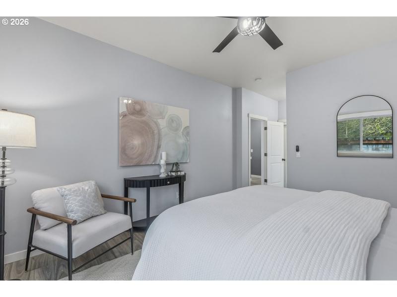 Owner's Suite Bedroom