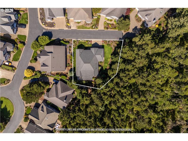 Approximate Property Lines