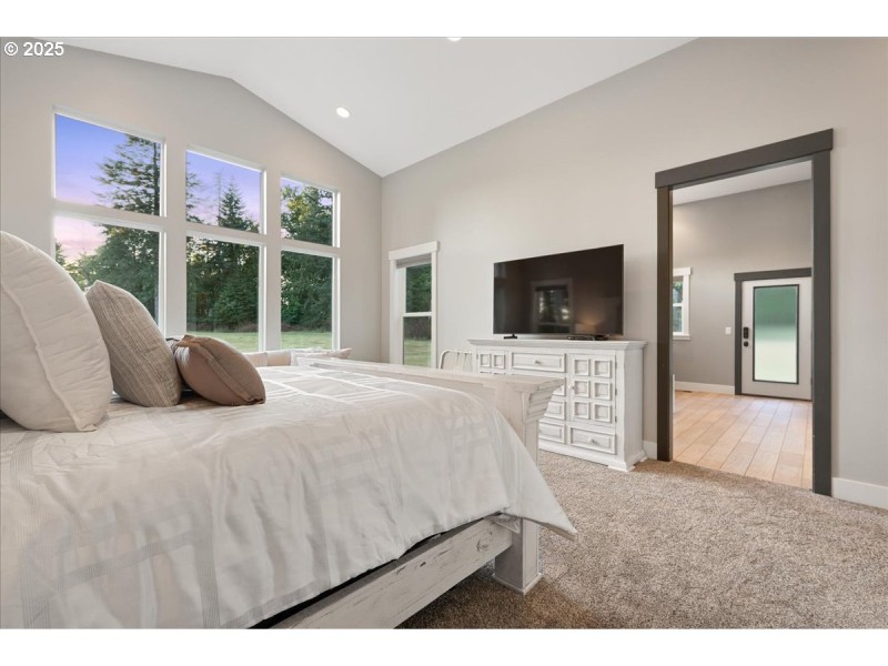 Owner's Suite Bedroom