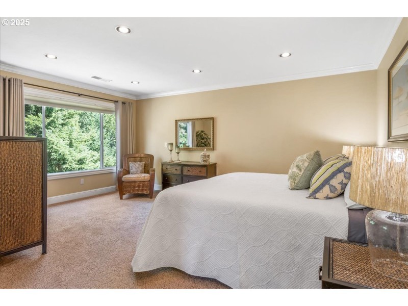 Owner's Suite Bedroom