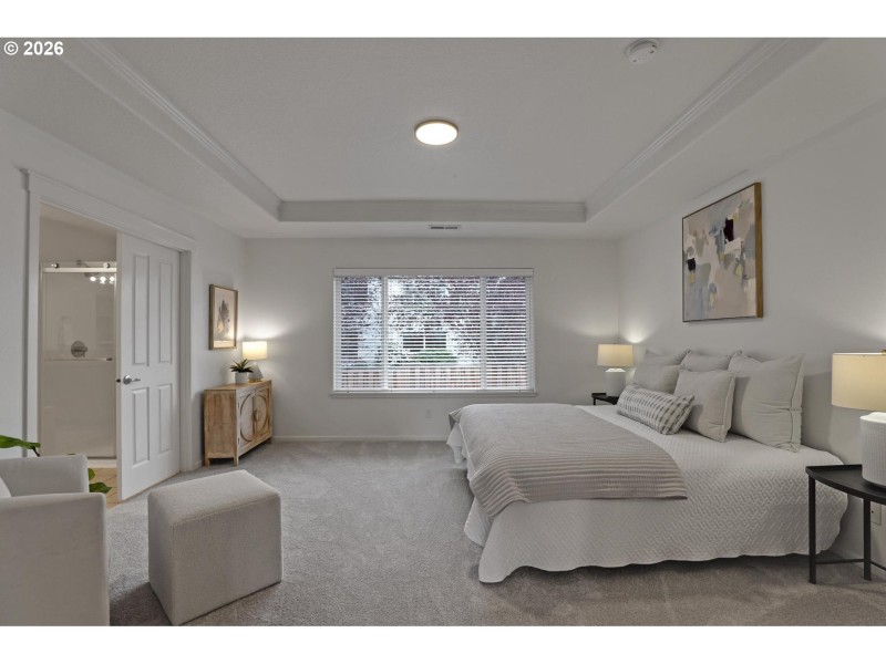 Owner's Suite Bedroom