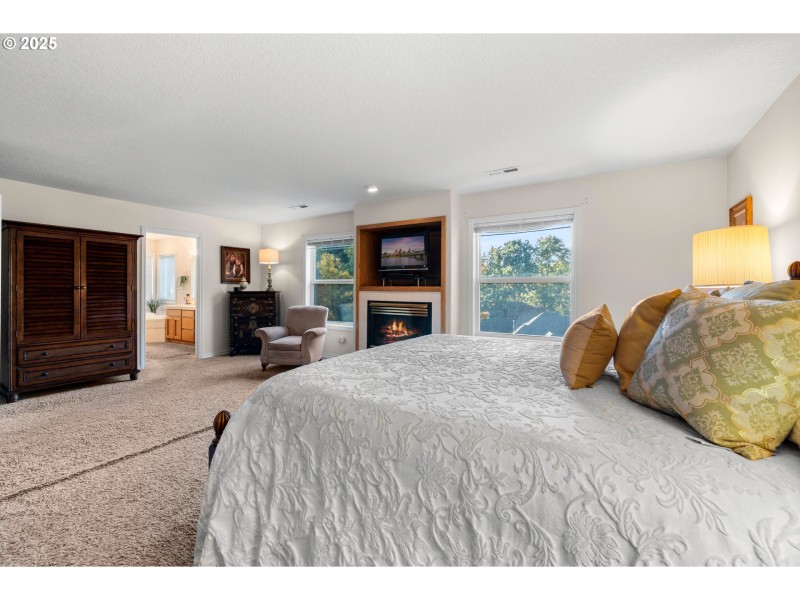 Owner's Suite Bedroom