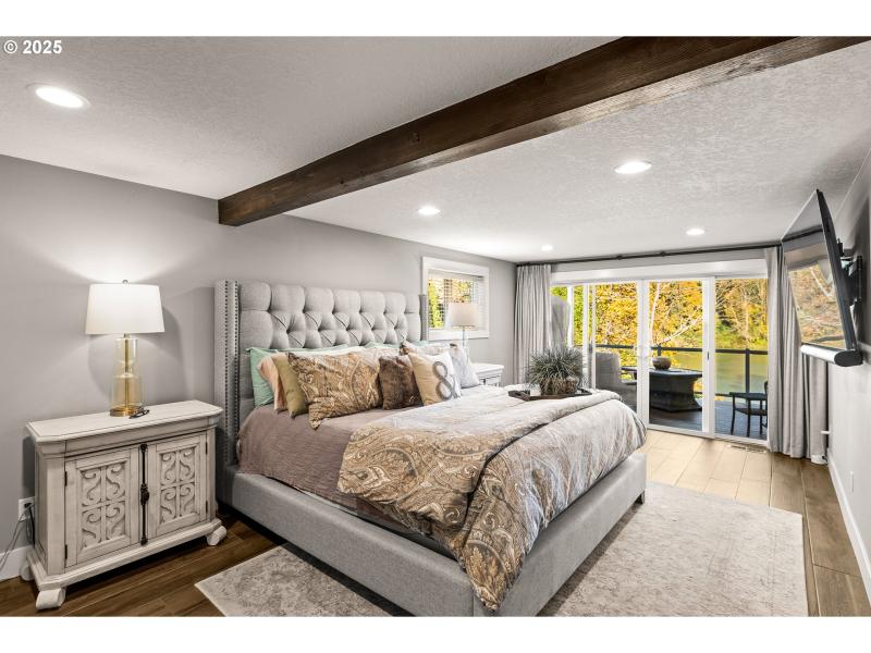 Owner's Suite Bedroom