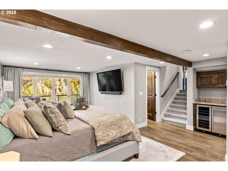 Owner's Suite Bedroom