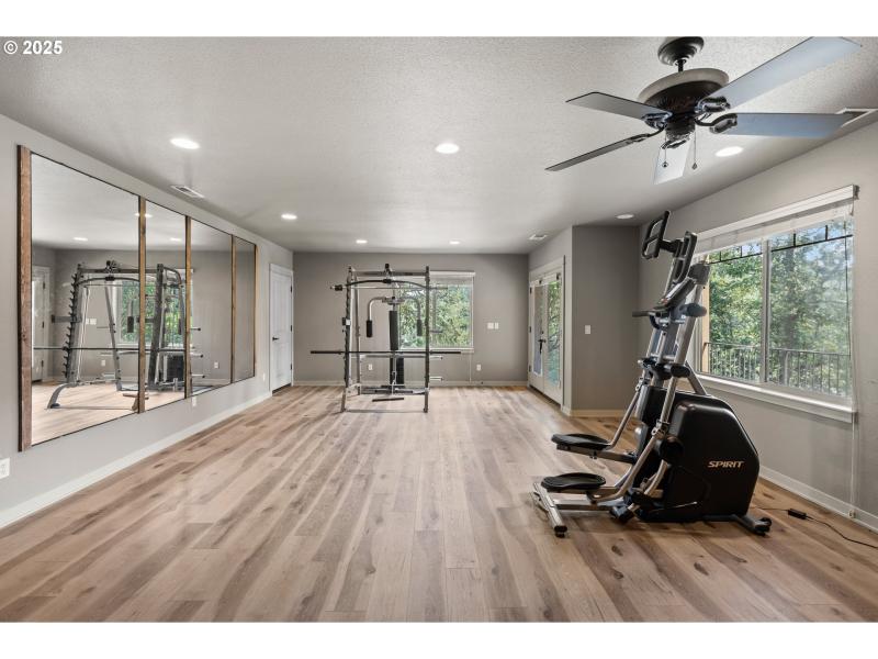 Finished Lower Level