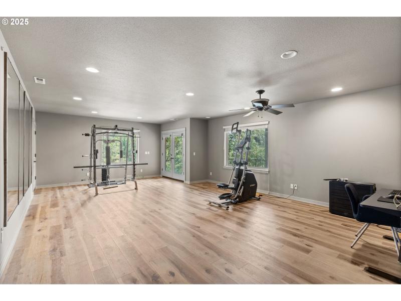 Finished Lower Level