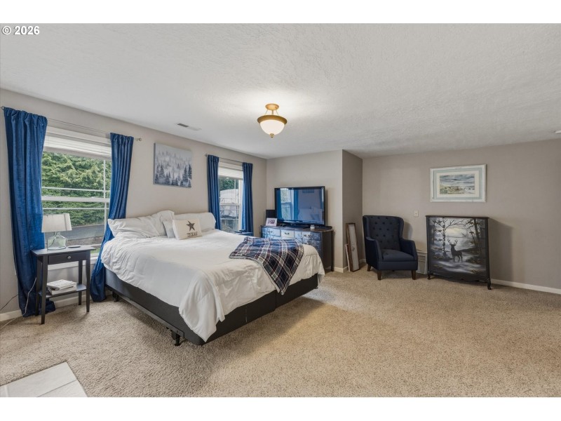 Owner's Suite Bedroom