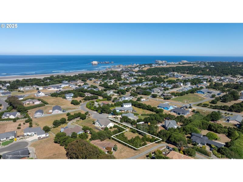 Approximate Property Lines