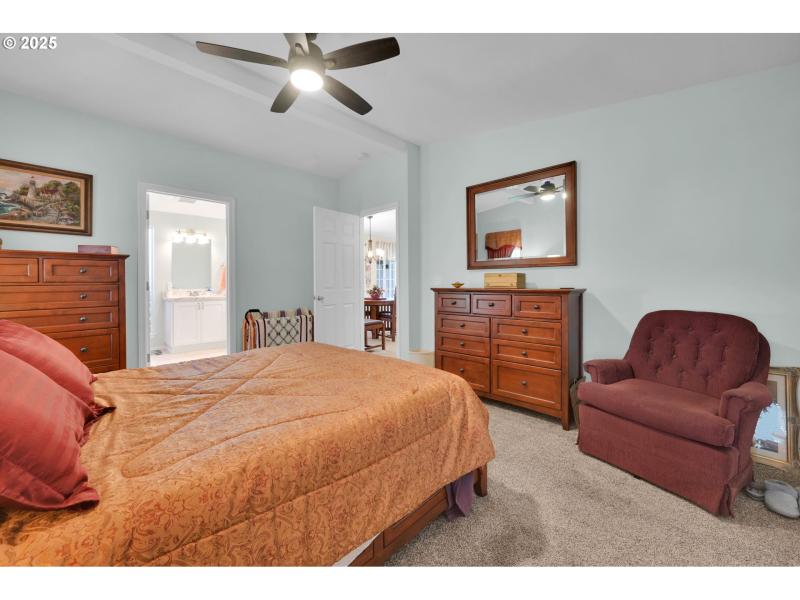 Owner's Suite Bedroom