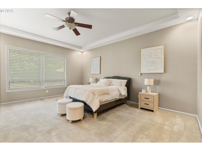 Bedroom, Owner's Suite