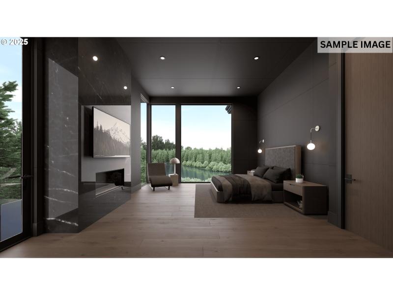 Bedroom, Owner's Suite