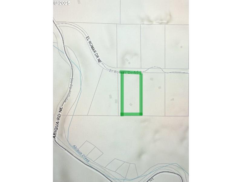 Approximate Property Lines