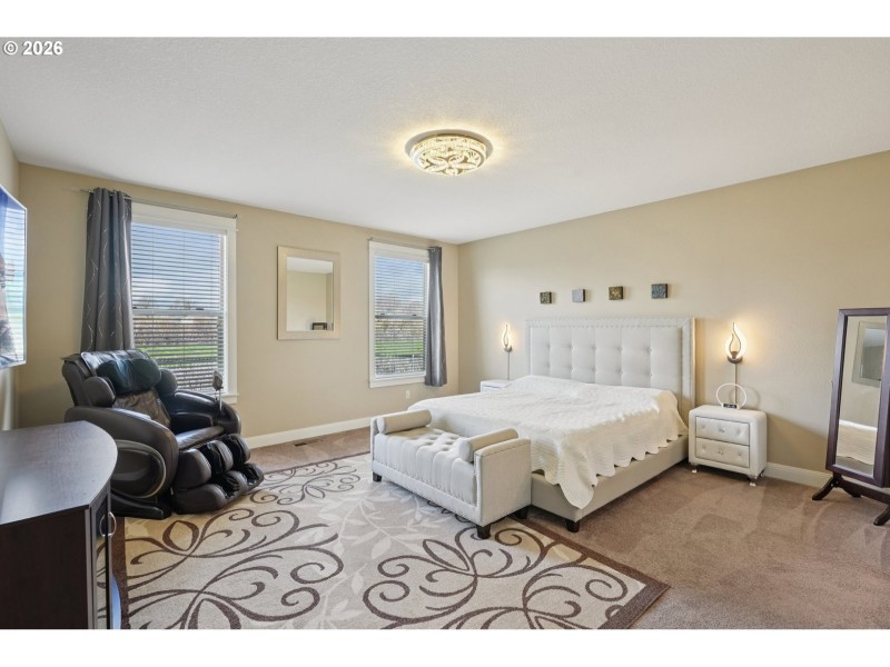 Owner's Suite Bedroom