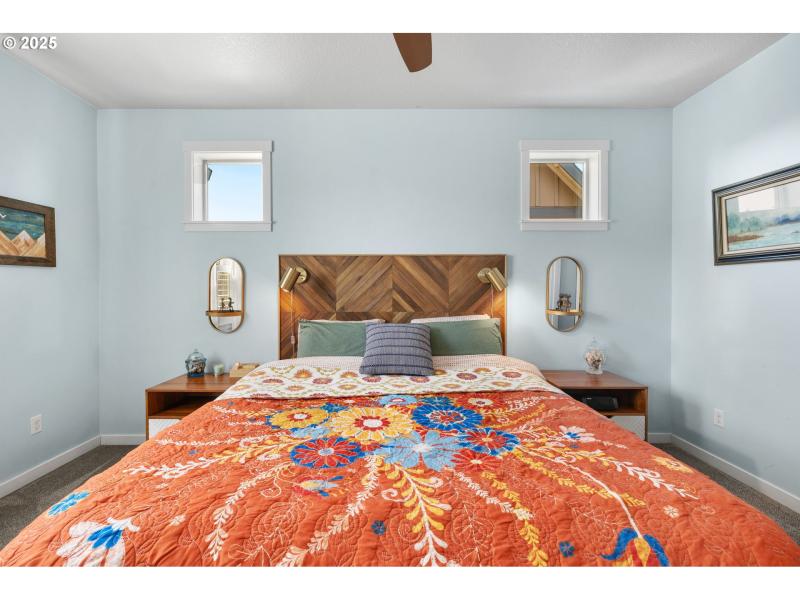 Owner's Suite Bedroom