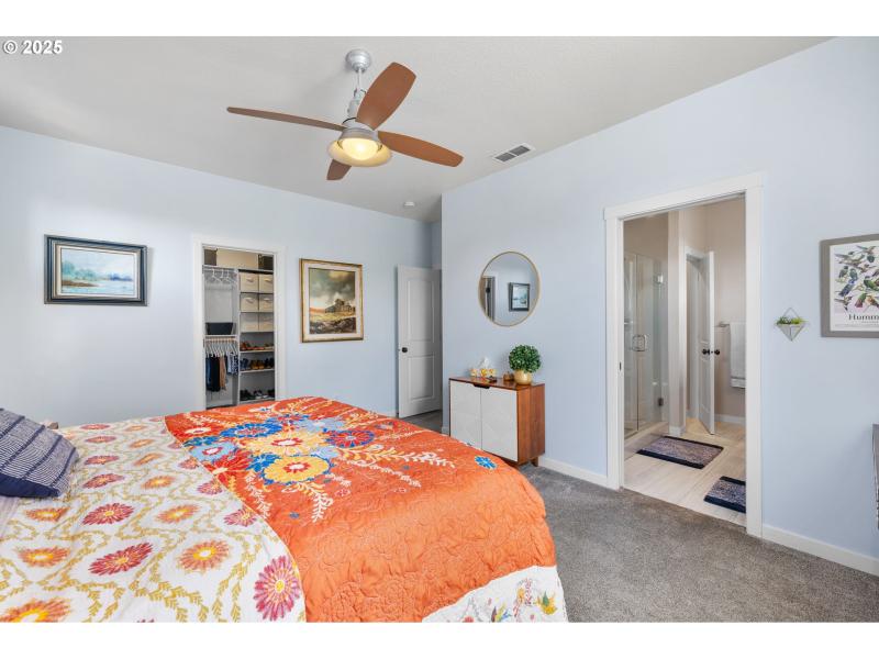 Owner's Suite Bedroom